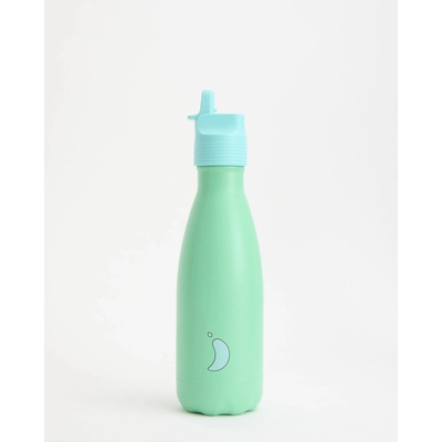 Chilly's Bottles detská termofľaša Apple nerezová oceľ 350 ml edícia Original