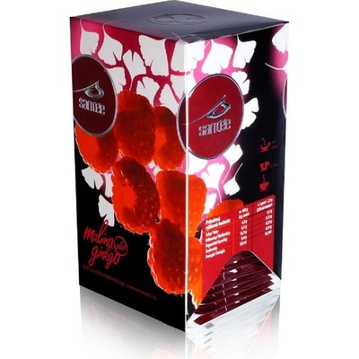 Santée Malina & Ginkgo čaj aromatizovaný porcovaný čaj 20 x 2,5 g
