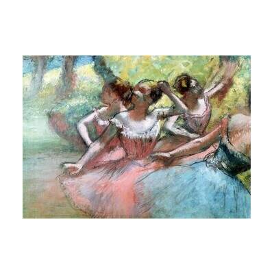 Ravensburger Edgar Degas Štyri baletky na scéne 1000 dielov
