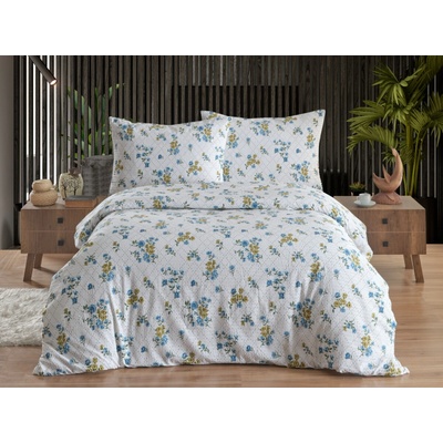 Brotex Obliečky krep Olivie blue 220x220 70x90