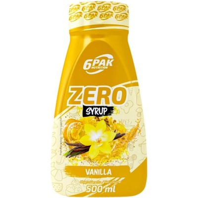 6PAK Nutrition Syrup Zero - Vanilla [500 мл]