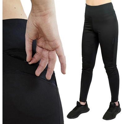 Craft 1909632 ADV Essence Warm Tights černá