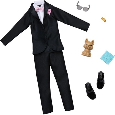Mattel Barbie Ken ženich svatební oblek HWV77