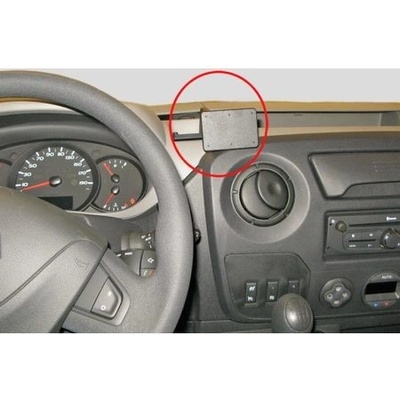 Brodit ProClip montážní konzole na palubní desku pro Opel Movano 11-18, 213520