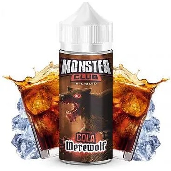 Image 1 of Monster Club Cola Werewolf 100ml - Monster Club