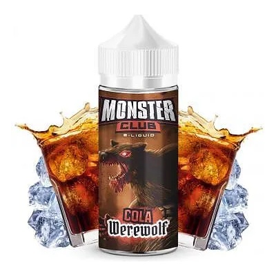 Monster Club Cola Werewolf 100ml - Monster Club