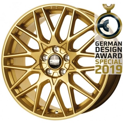 CMS C25 7,5x18 5x114,3 ET47 gold