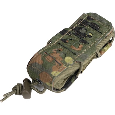 Novritsch otvorená molle na SMG zásobník Flecktarn