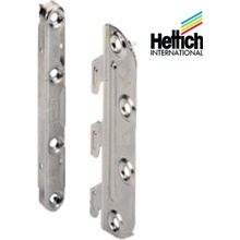 Hettich Postelové spojovací kování 130 mm trojzub 25183