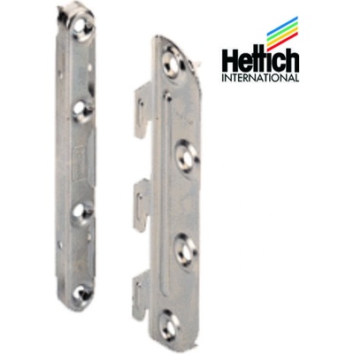 Hettich Postelové spojovací kování 130 mm trojzub 25183