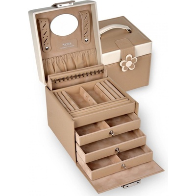 Sacher šperkovnice Erika Bella fiore