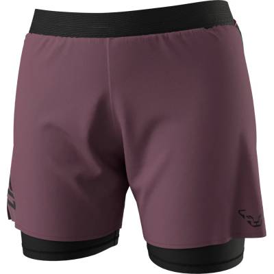 Dynafit Дамски шорти за бягане Dynafit Women's Alpine Pro 2/1 Shorts Running shorts - Ephemera / 0910 - размер XL (112-2442-1215)