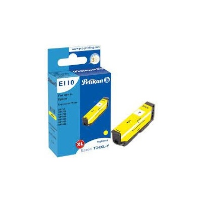 Compatible Тонер касета, pelikan, жълт, 24xl (1071170915)