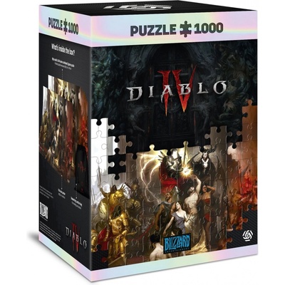 GOOD LOOT Diablo IV Birth of Nephalem 1000 dielov