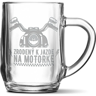 Sablio Polliter Zrodený k jazde na motorke 500 ml