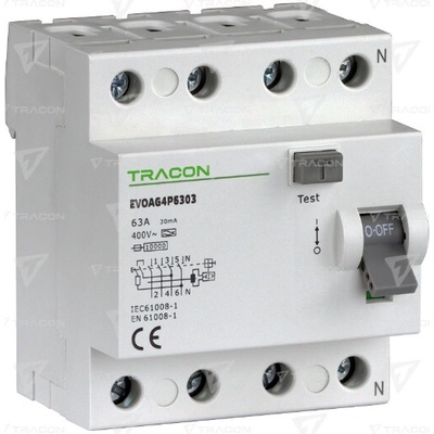 Tracon 4P 80A 30mA A EVOAG4P8003
