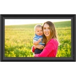 Xmart Фоторамка Xmart DF1524W, 15.6" (39.62cm), 1920 x 1080 резолюция, 32GB флаш памет, поддържа SD карти, USB, Wi-Fi, 4W говорители, черна (DF1524W) Цифрови фоторамки