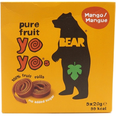 YOYO Bear Mango 5 x 20 g – Zboží Dáma YOYO Bear Mango 5 x 20 g – Zboží Dáma