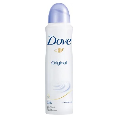 Dove Original Anti-Perspirant 48h Deospray Eau de Parfum Woman 150 мл