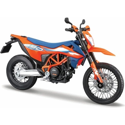 Maisto Motocykl 2023 KTM 690 SMC R 1:18