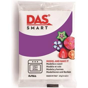 DAS Глина DAS Smart за печене и моделиране 57 г лилава 321013 (321013)