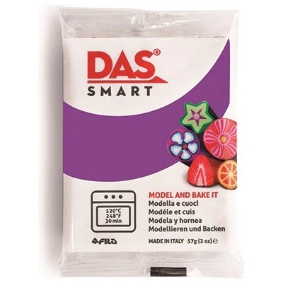 DAS Глина DAS Smart за печене и моделиране 57 г лилава 321013 (321013)