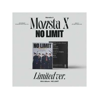 Monsta X - No Limit Limited Edition CD