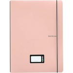 KARTON P+P Тетрадка PP Oxybook A5 40 листа PASTELINI кайсиева (8-969)