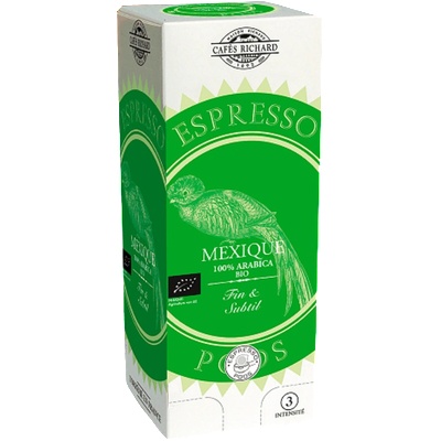 Cafés Richard Кафе дози Cafes Richard Mexique, 25бр