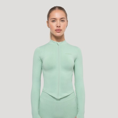 GymBeam Дамски спортен топ Luma Pistachio XL
