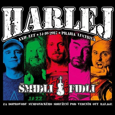 Harlej - Šmidli Fidli (2 CD+DVD) (0190295649869)