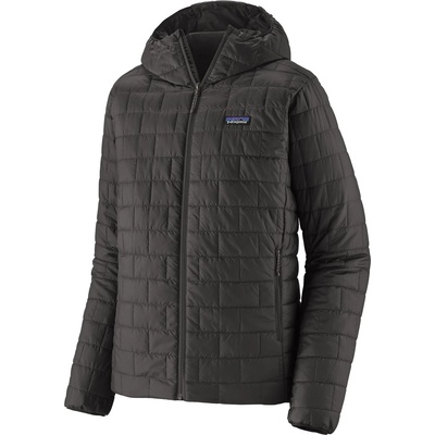 Patagonia Мъжко синтетично яке Patagonia Nano Puff Hoody Synthetic jacket - Black (004-6818-0114)