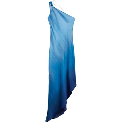 MANGO Вечерна рокля 'Cielo' синьо, размер XL