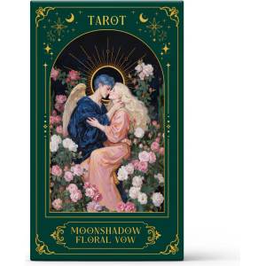 Stars Tarot Оригинални карти Таро Moonshadow Floral Vow Tarot - Max Z