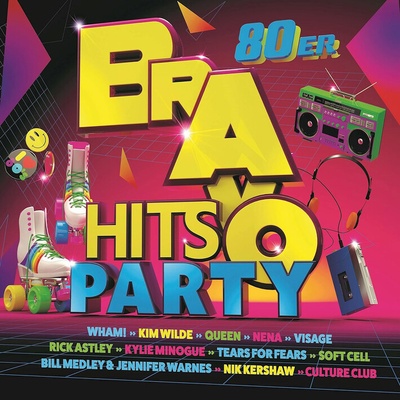 Kompilace - Bravo hits-Party 80er, 3, 2022 CD