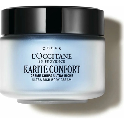 L'Occitane Shea Butter Ultra Rich tělový krém 200 ml – Zbozi.Blesk.cz