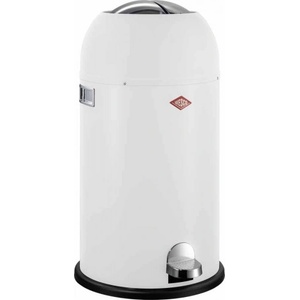 WESCO Кош за отпадъци - Wesco Kickmaster, 33 л бял мат