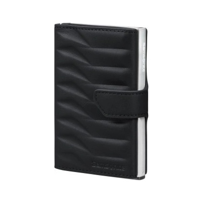 SAMSONITE Pouzdro na karty Proxis Alu Fit Black 7 x 2 x 10 151926 1041 – Zboží Mobilmania