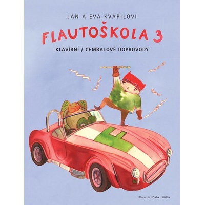 Bärenreiter Flautoškola 3 klavírní / cembalové doprovody