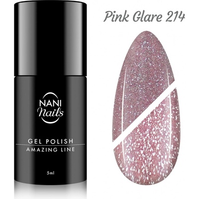 NANI gel lak Amazing Line Pink Glare 5 ml – Zboží Mobilmania