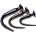 Hosed Slim Tapered Anal Hose Trainer Set