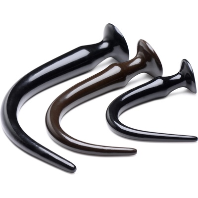 Hosed Slim Tapered Anal Hose Trainer Set