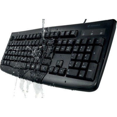 Kensington Omyvatelná USB klávesnice Pro Fit K64407CZ
