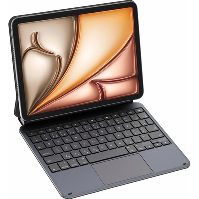 AlzaGuard NoteLite Keyboard Case pre Apple iPad Pro 11" (2018-2022)/iPad Air (M1-M4) CZ sivé AGD-KCNCZ081Y