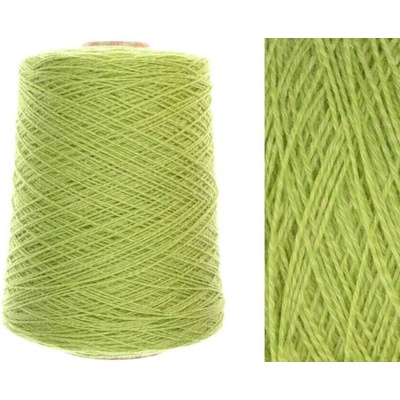 Příze Aktiv Fine Cotton Apple Green 37-70 400 g | 1600 m | jablečně zelená