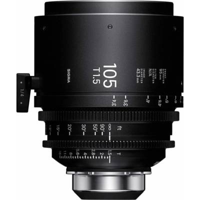 SIGMA CINE 105/T1.5 FF F/AP2 METRIC iTechnology pro Arri PL