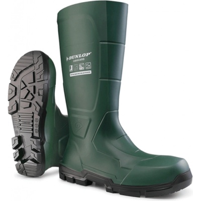 DUNLOP JOBGUARD O4 1910 Holínky zelená