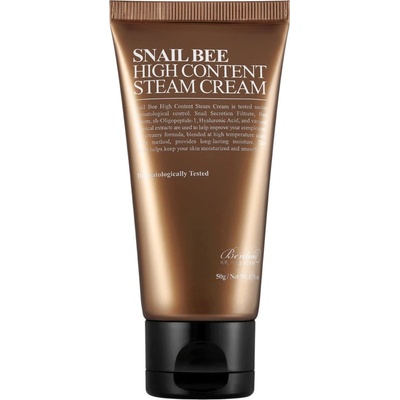 Benton Cosmetic Snail Bee High Content Steam Cream - Крем за лице с охлювена слуз и пчелен отрова 50мл