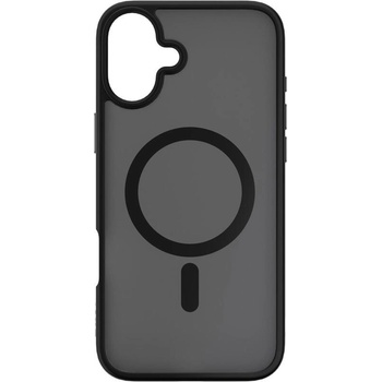 Next ONE BLACK MIST SHIELD CASE FOR iPhone 16 PLUS |MAGSAFE COMPATIBLE (K-IPH-16PLUS-MAGSF-MISTCASE-BLK)