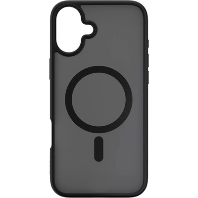 Next One BLACK MIST SHIELD CASE FOR iPhone 16 PLUS |MAGSAFE COMPATIBLE (K-IPH-16PLUS-MAGSF-MISTCASE-BLK)